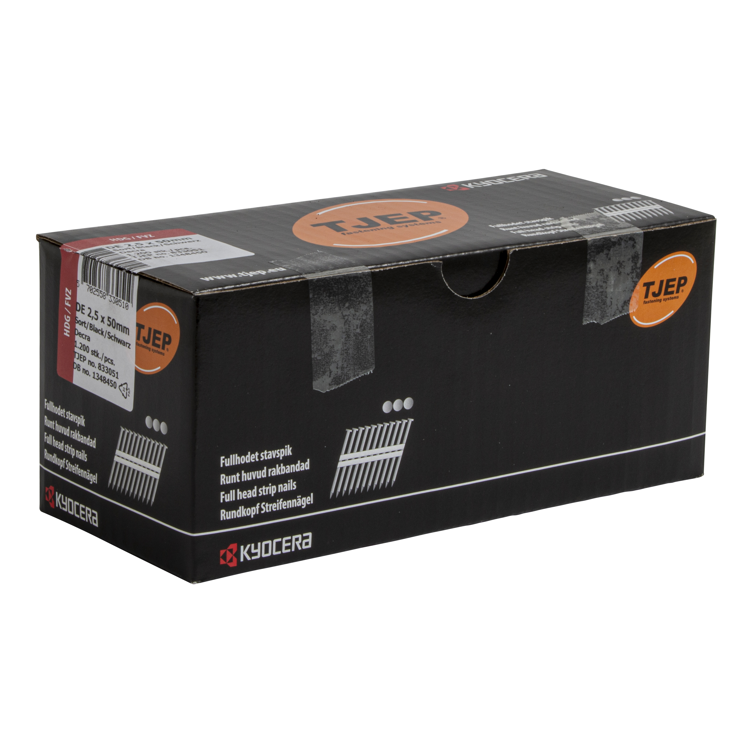 GF 34° Streifennägel (Decra)