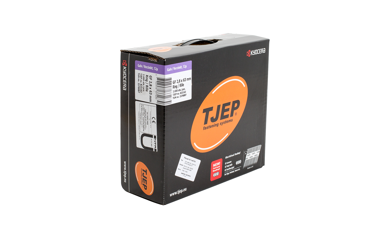 GF 34° Streifennägel