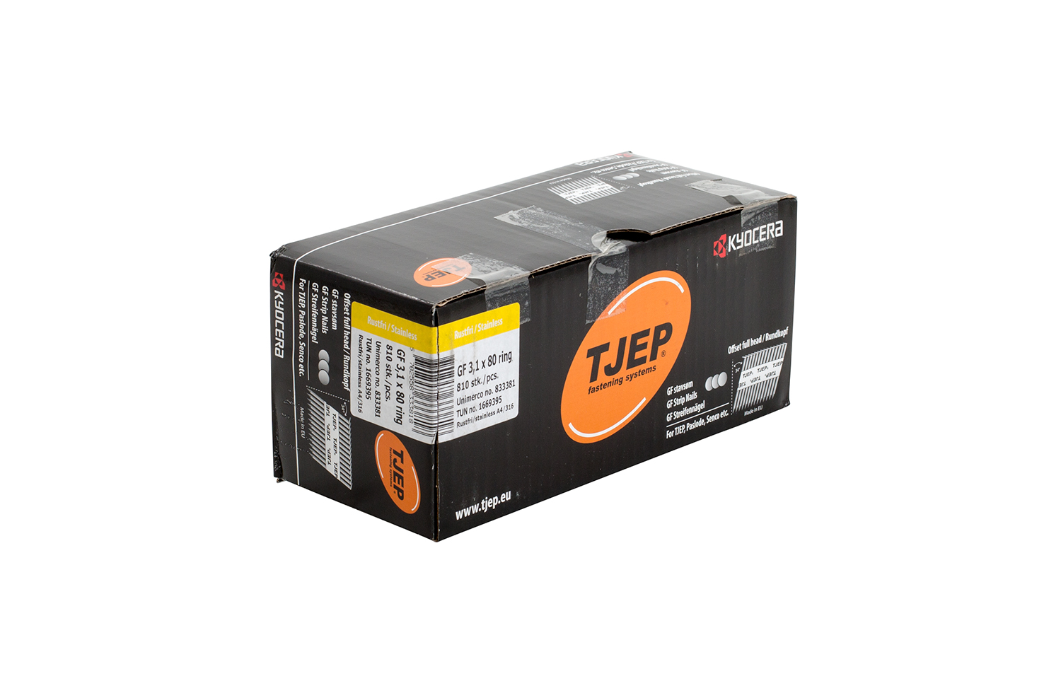 GF 34° Streifennägel