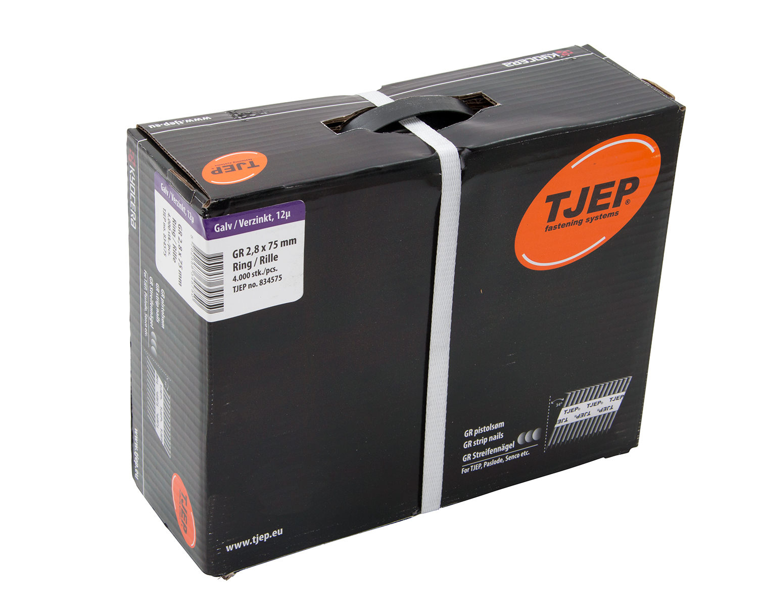 GR 34° Streifennägel