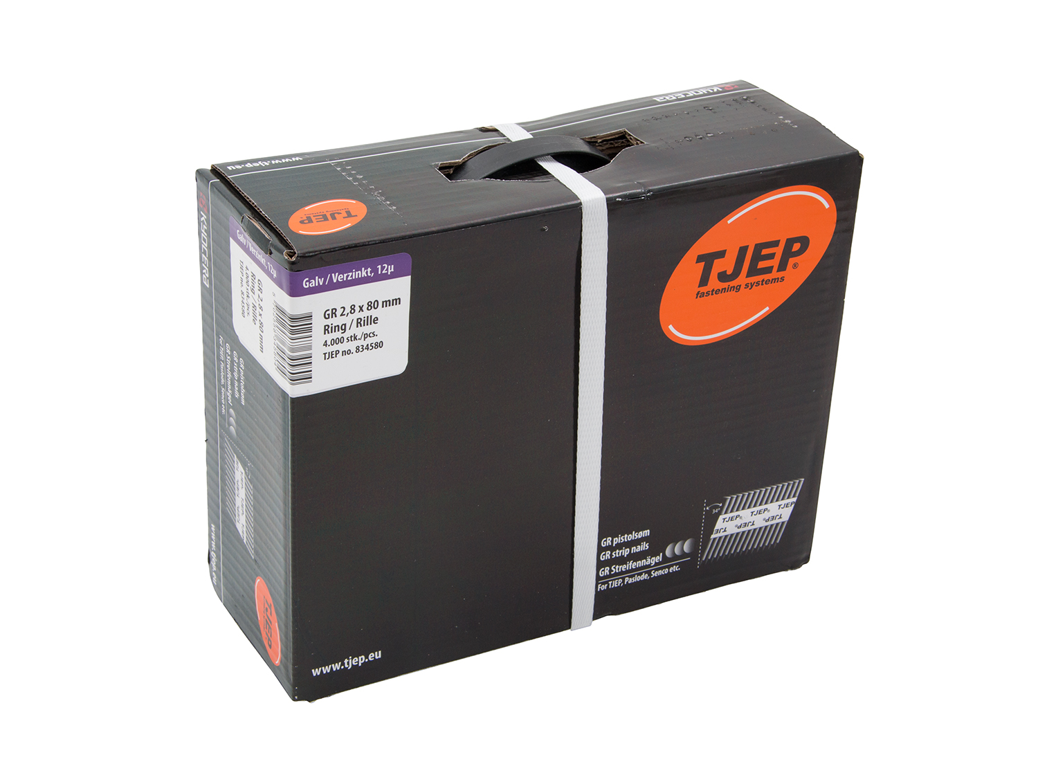 GR 34° Streifennägel