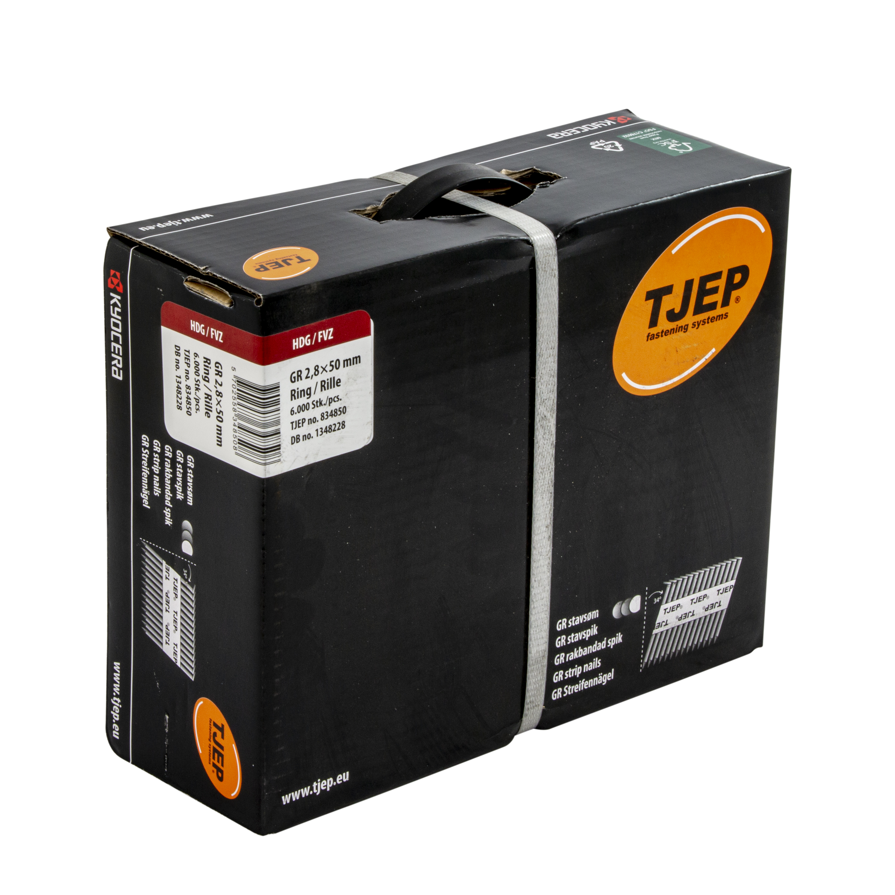 GR 34° Streifennägel