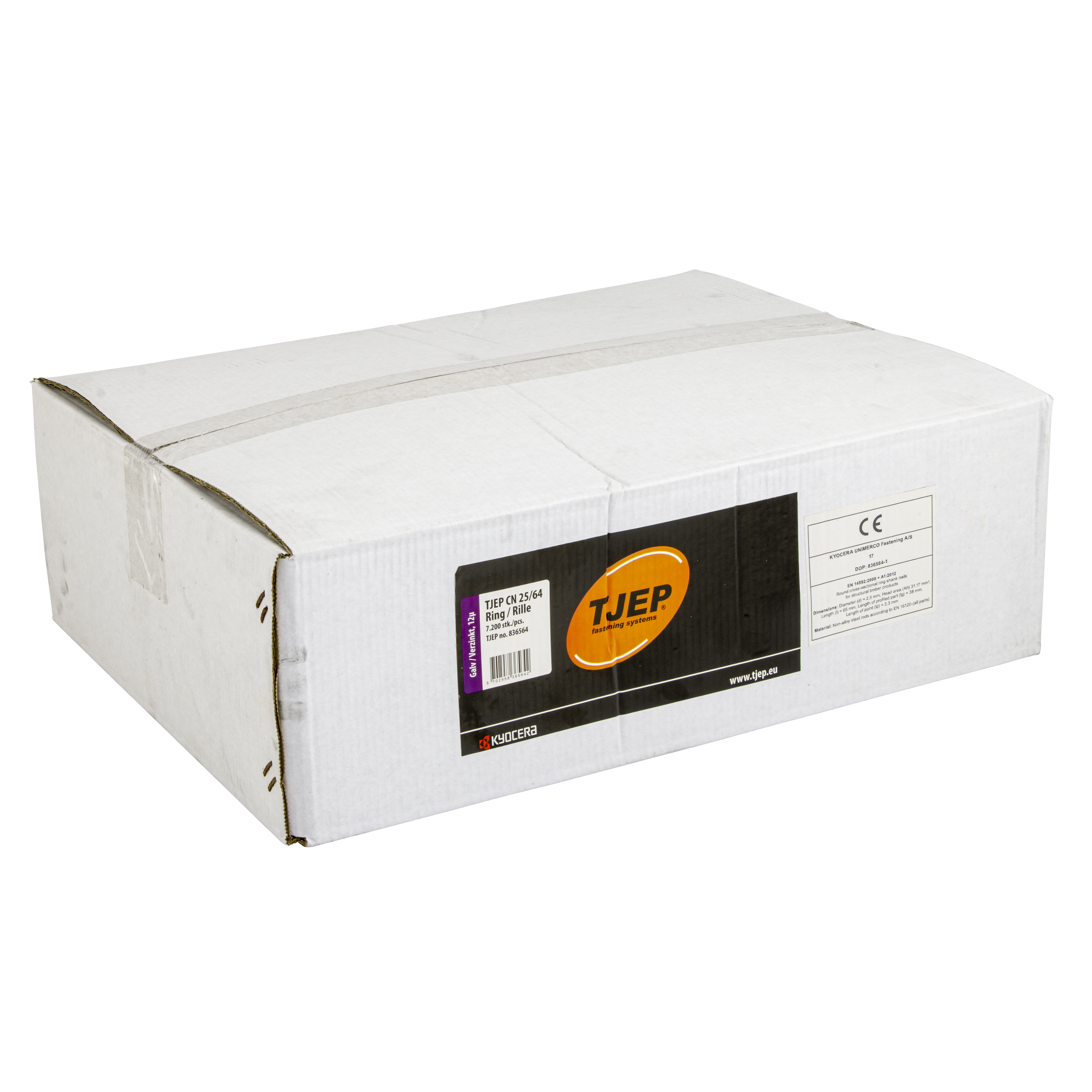 CN Coilnägel 15°
