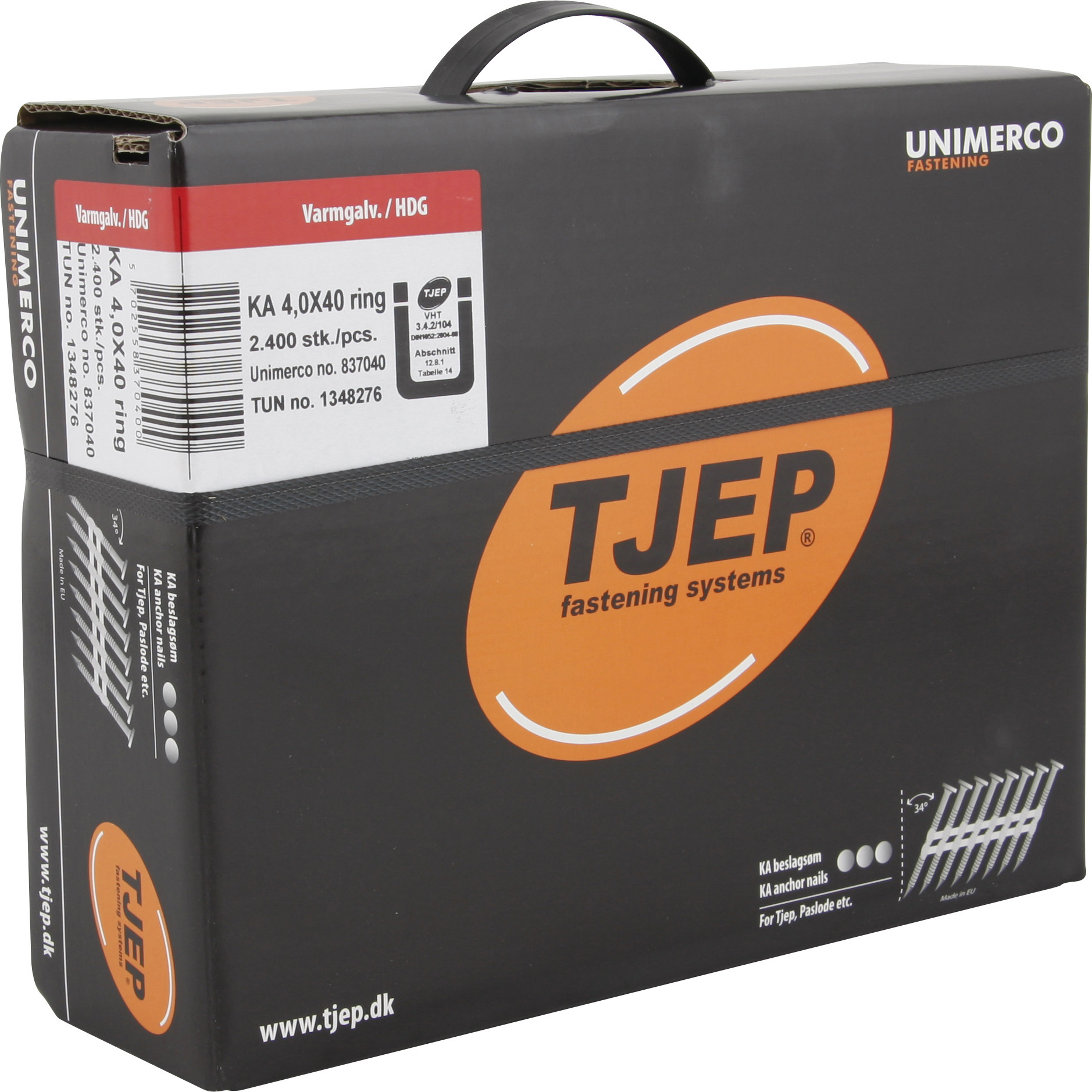 KA Ankernägel, 34°