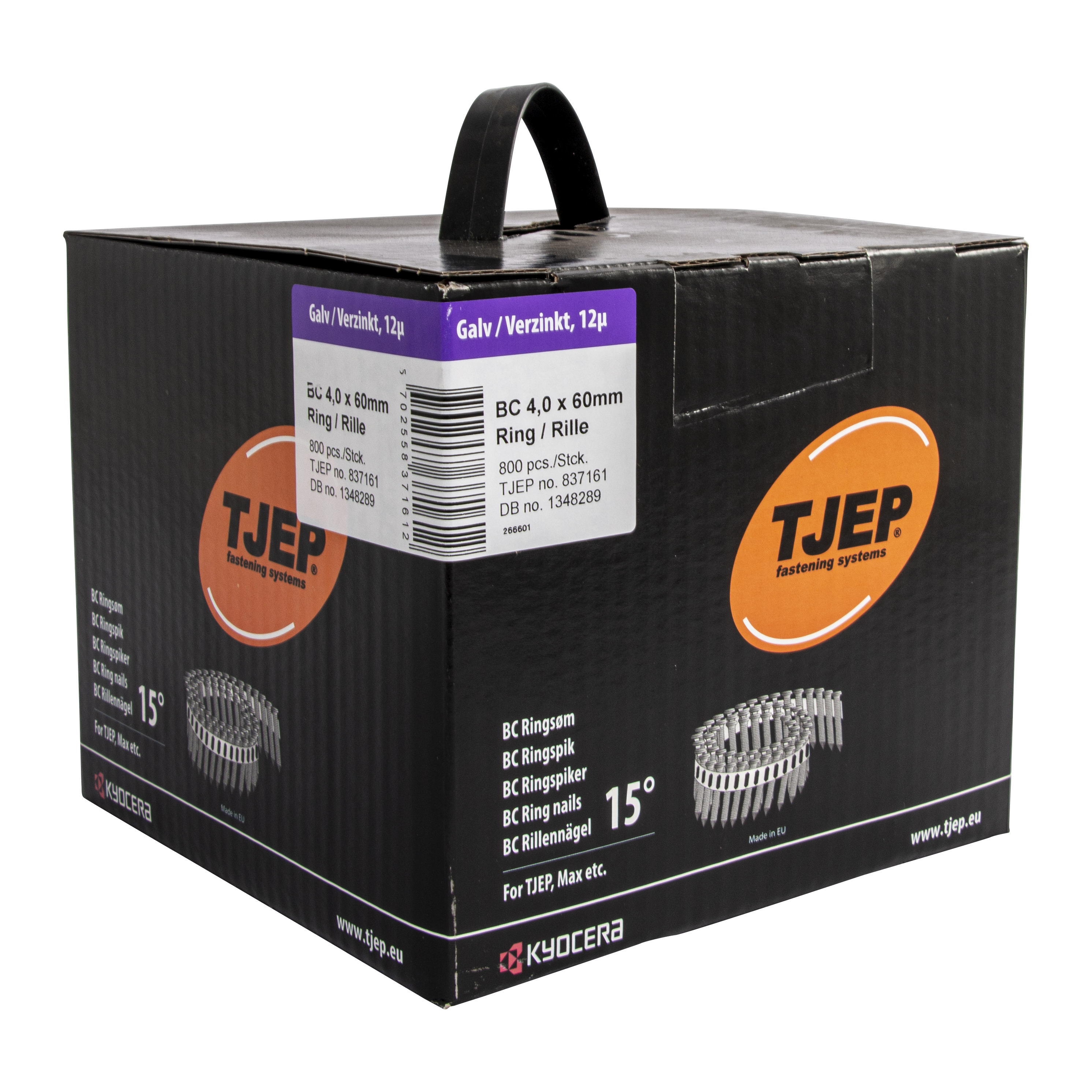 BC Ankernägel, 15°