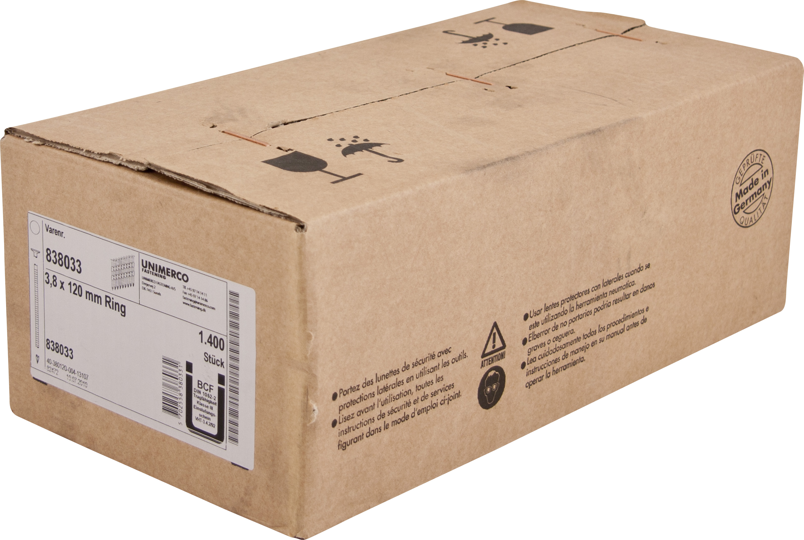 FH 21° Streifennägel