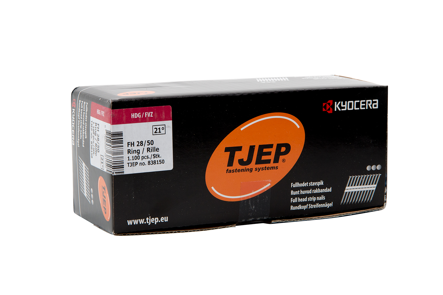 FH 21° Streifennägel