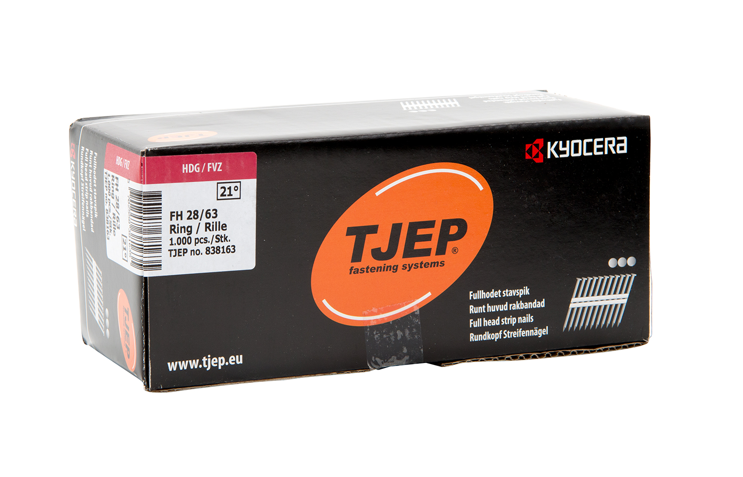 FH 21° Streifennägel