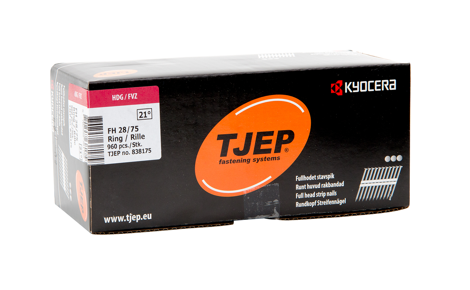 FH 21° Streifennägel