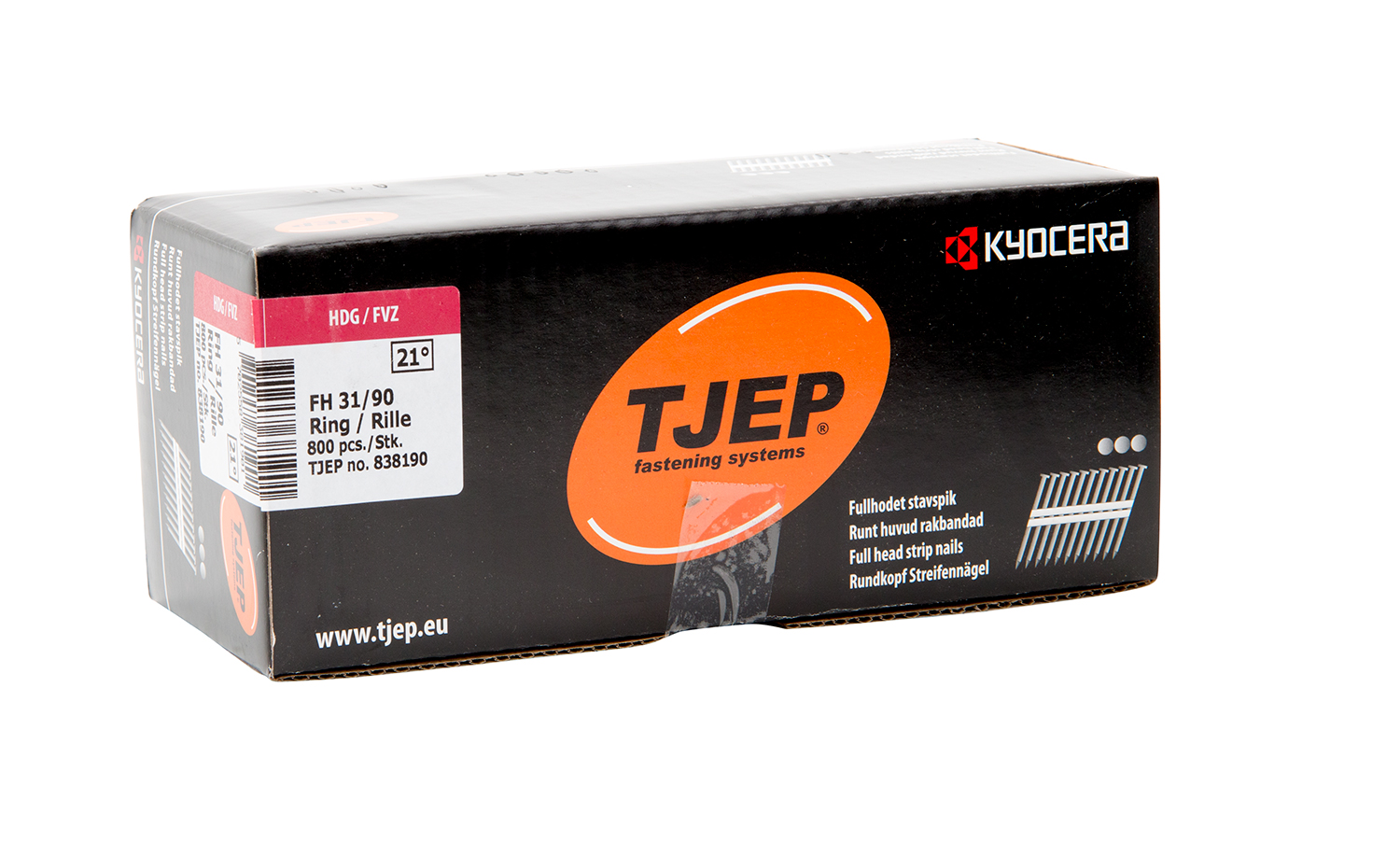 FH 21° Streifennägel