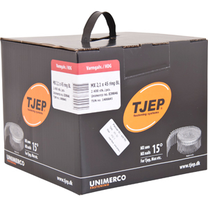 MX Coilnägel, 15° (stumpfe Spitze)