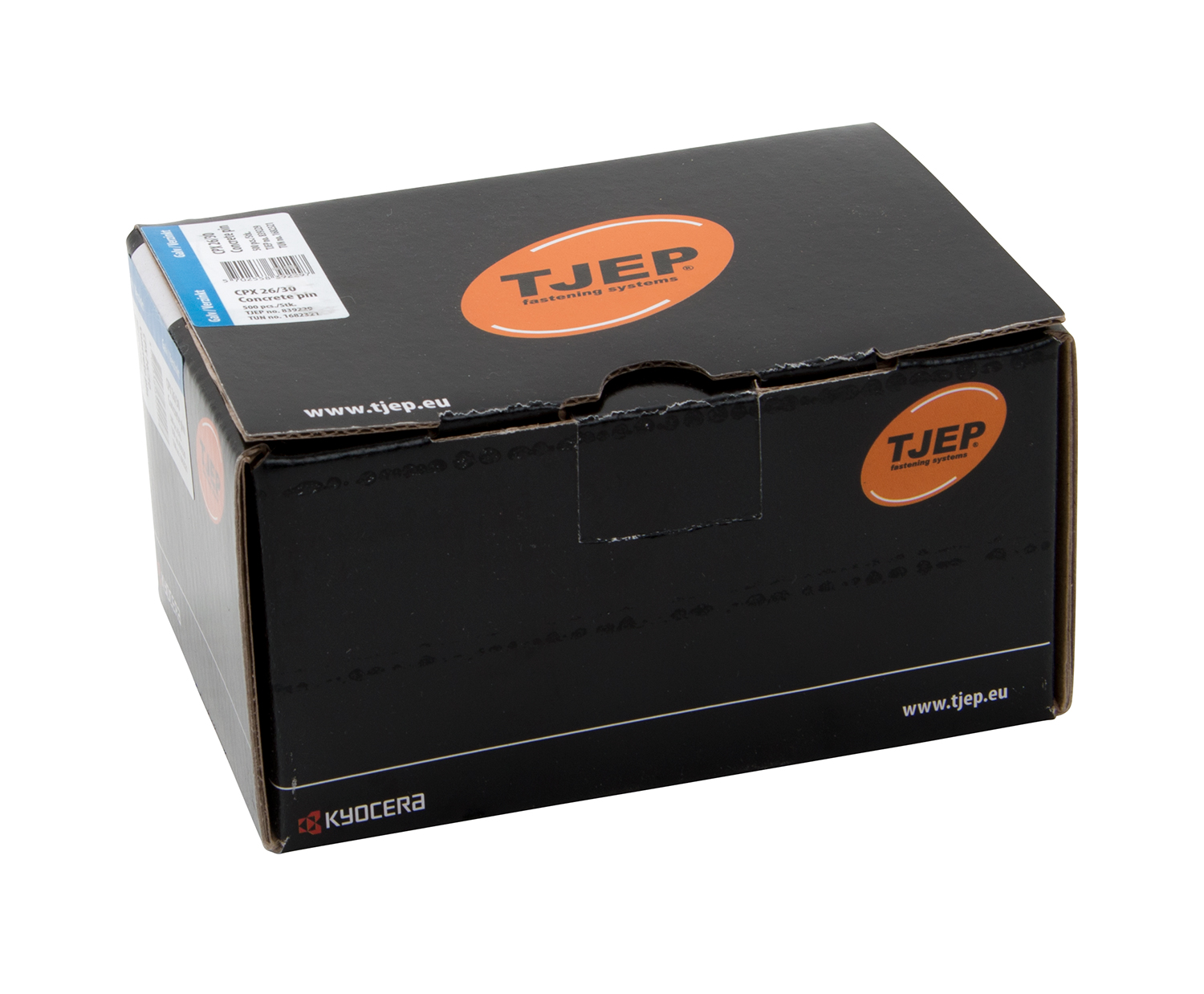 CPX Betonnägel, 0°