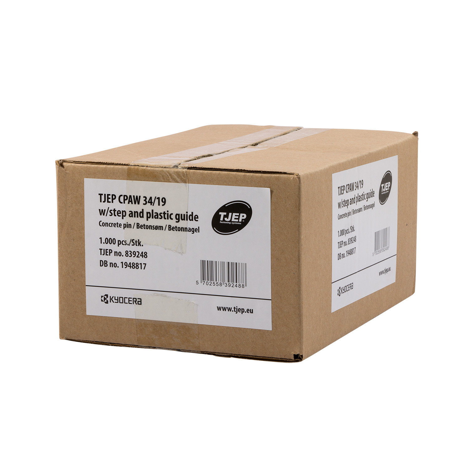 CPAW Betonnagel, 0°