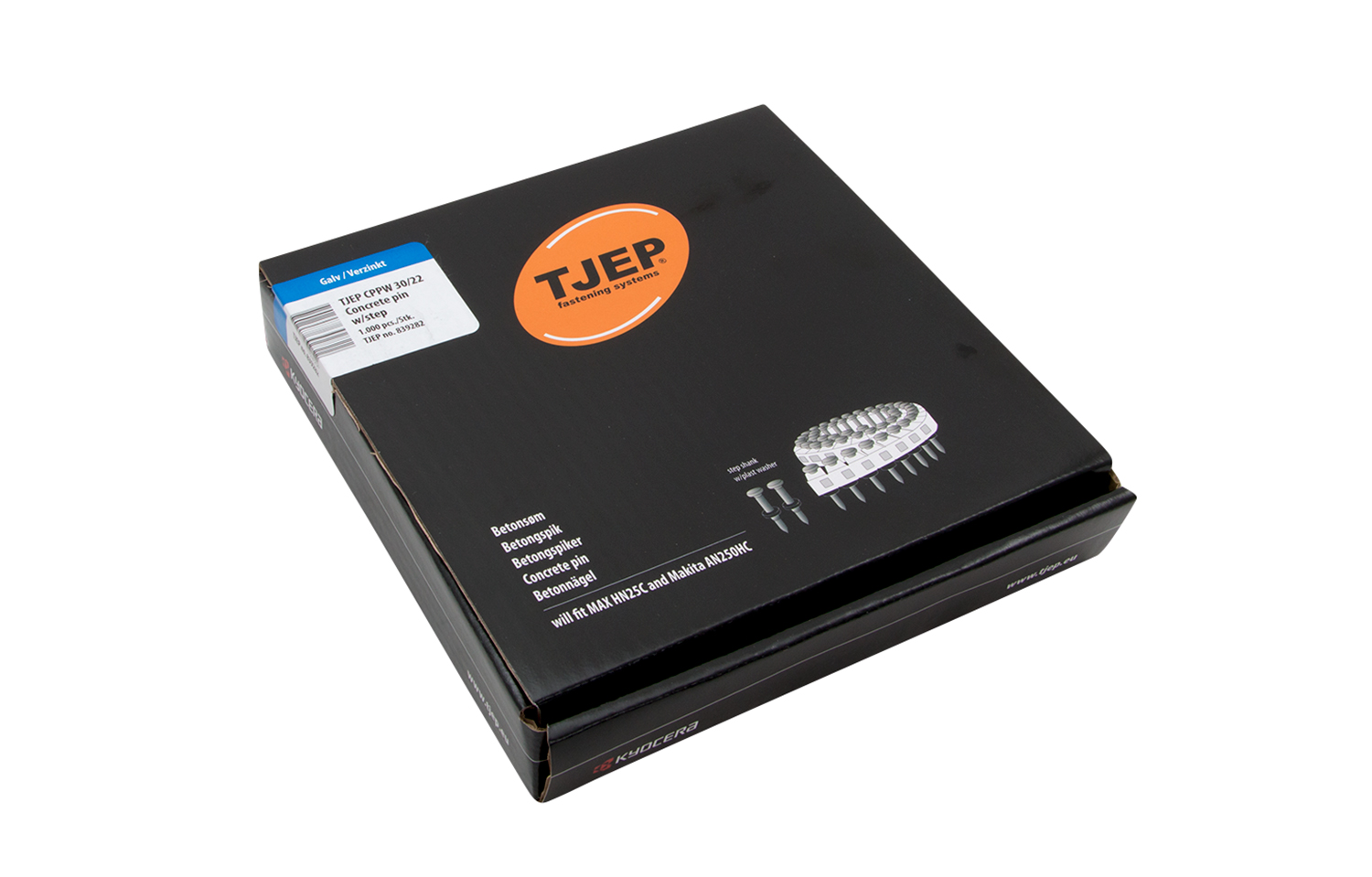 CPPW Betonnägel, 0°