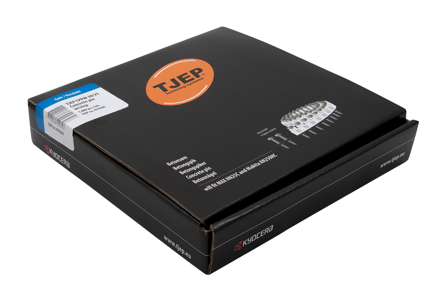 CPPW Betonnägel, 0°