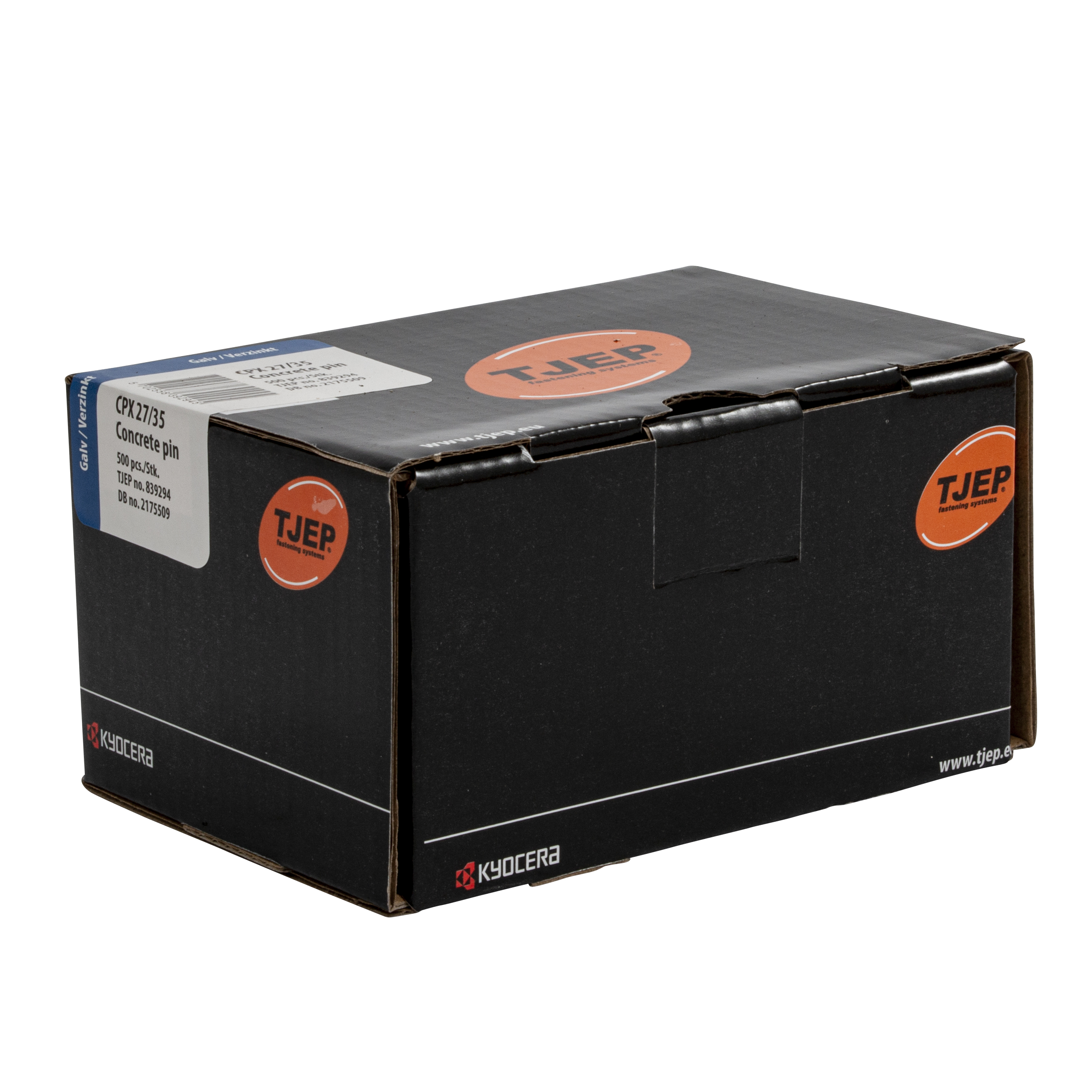 CPX Betonnägel, 0°