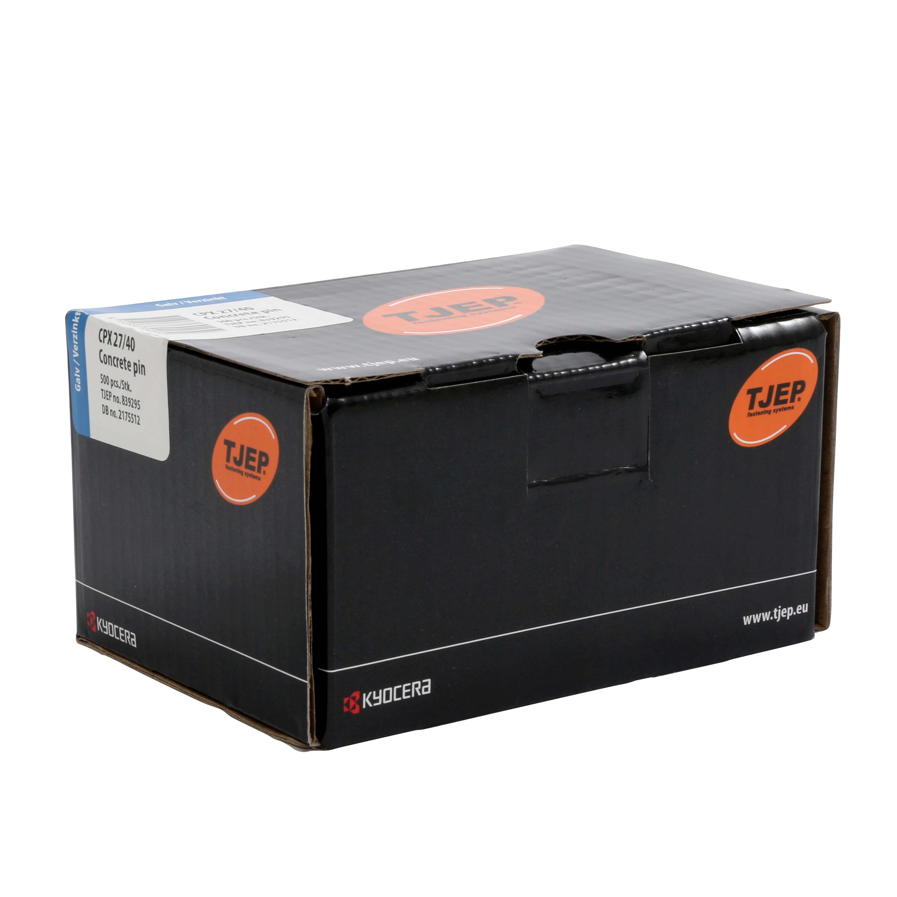 CPX Betonnägel, 0°