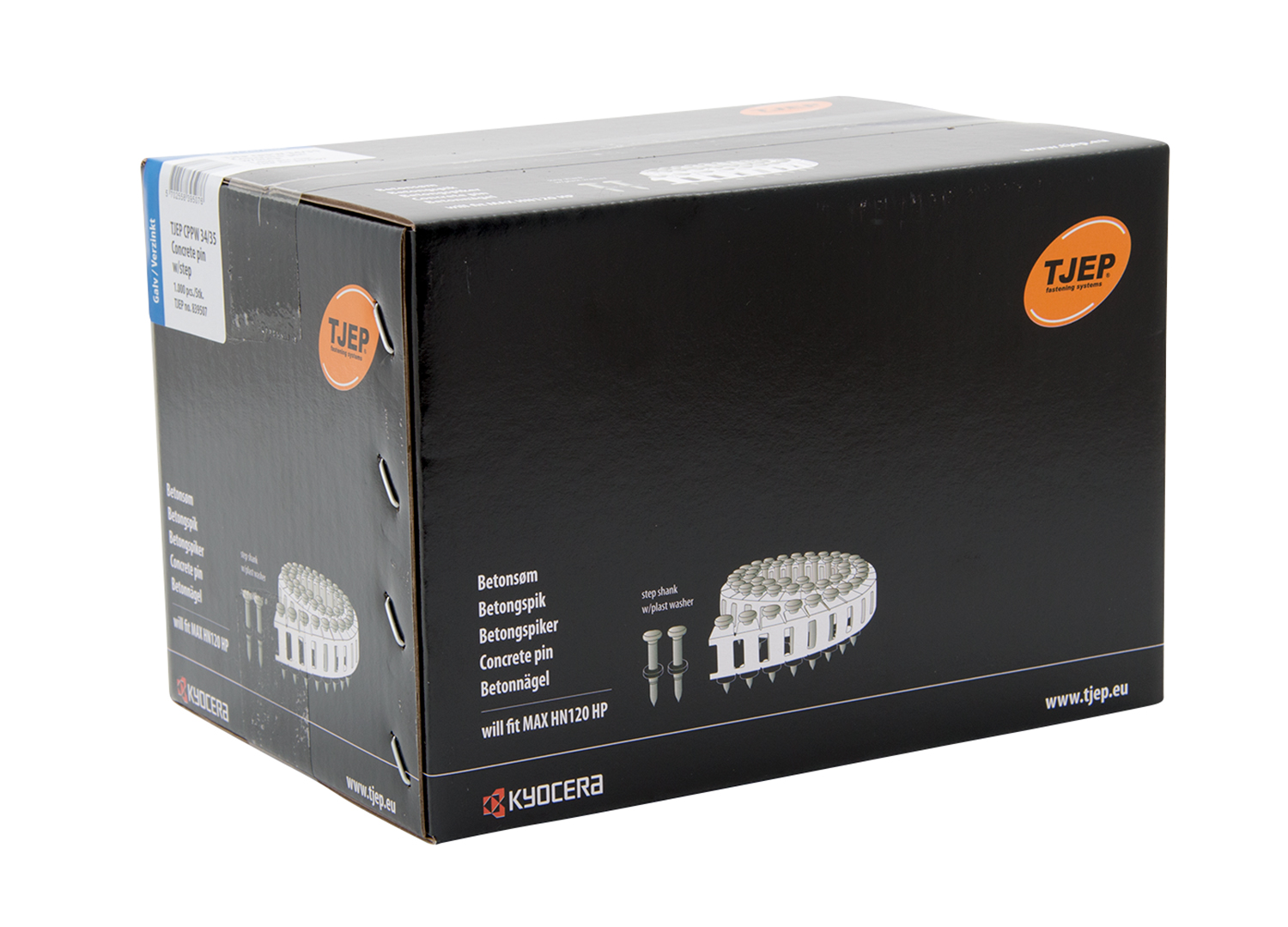 CPPW Stahl-/Betonnägel, 0°