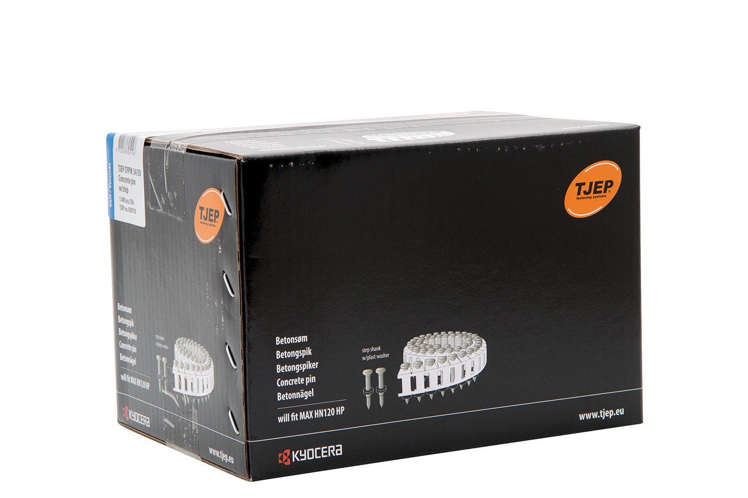 CPPW Stahl-/Betonnägel, 0°