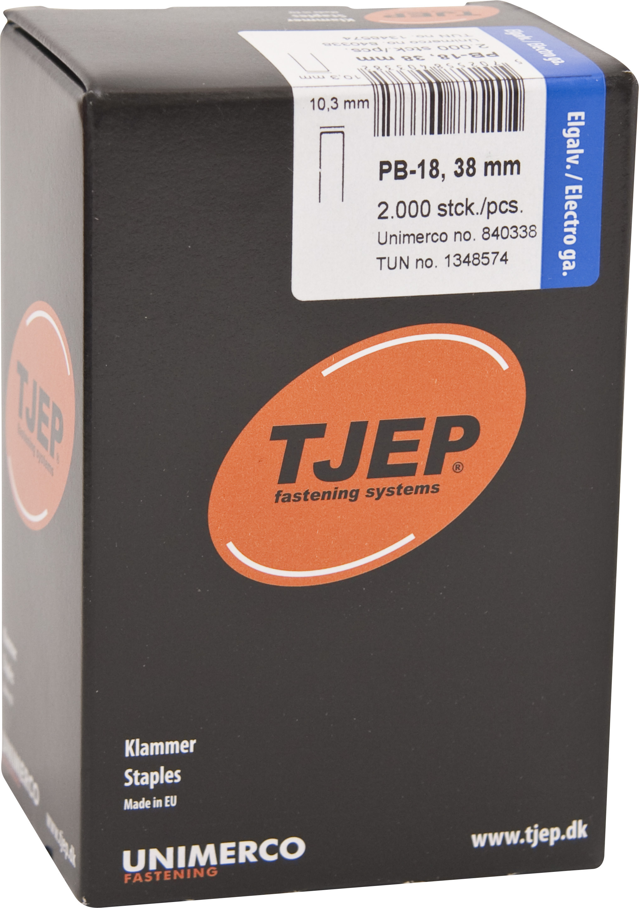 Klammern PB-18