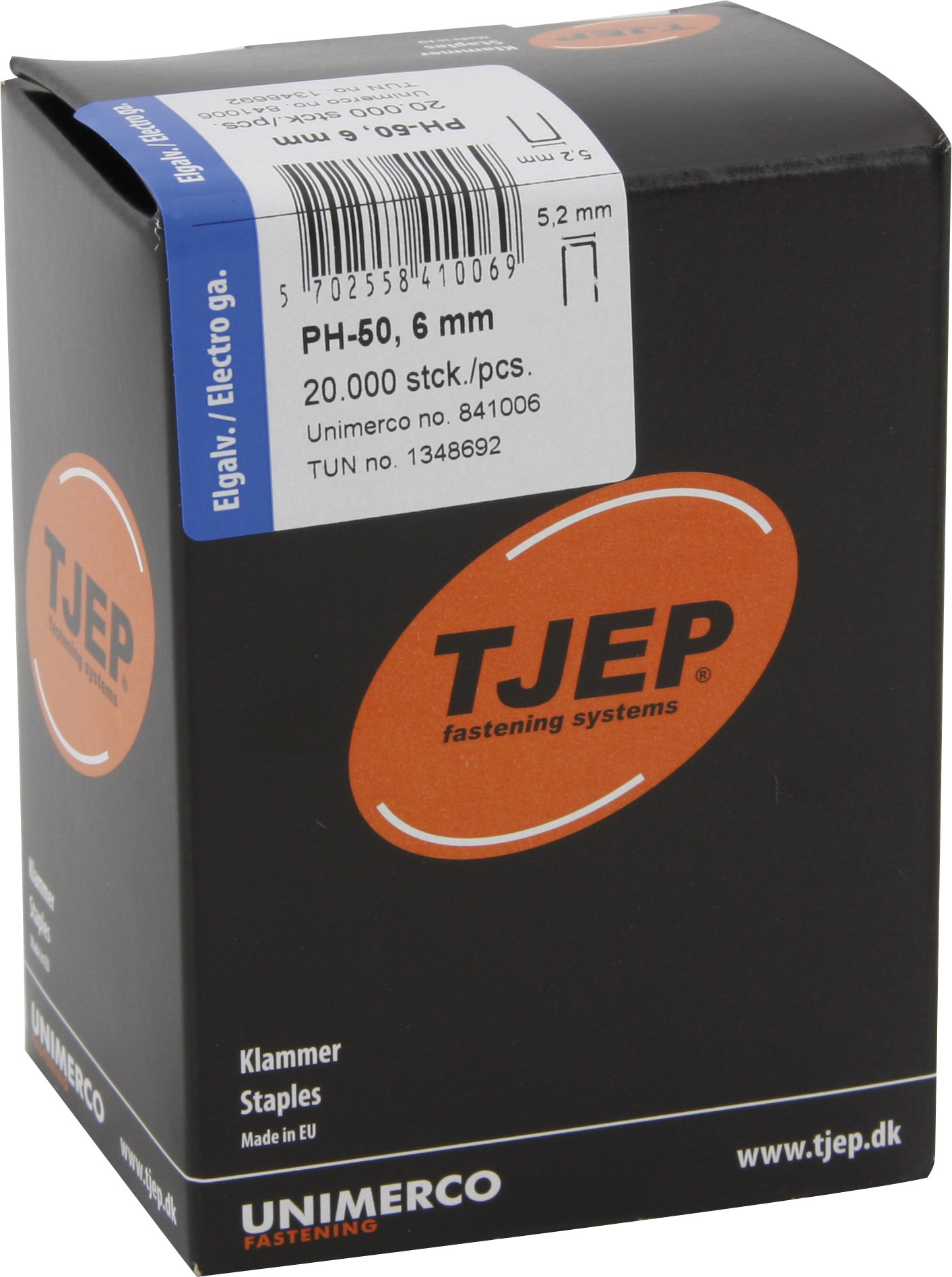 Klammern PH-50