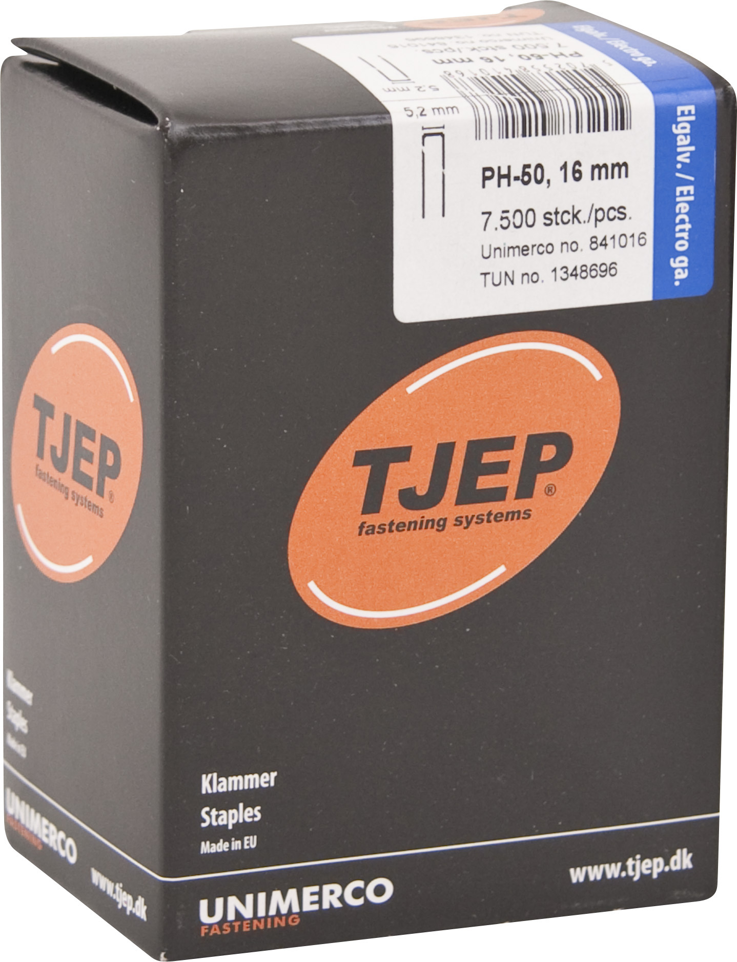 Klammern PH-50
