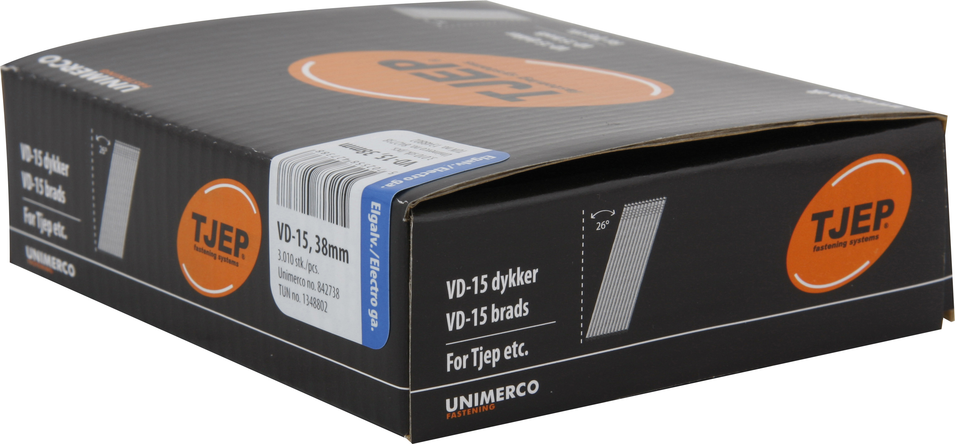 VD-15 Brads, 26°
