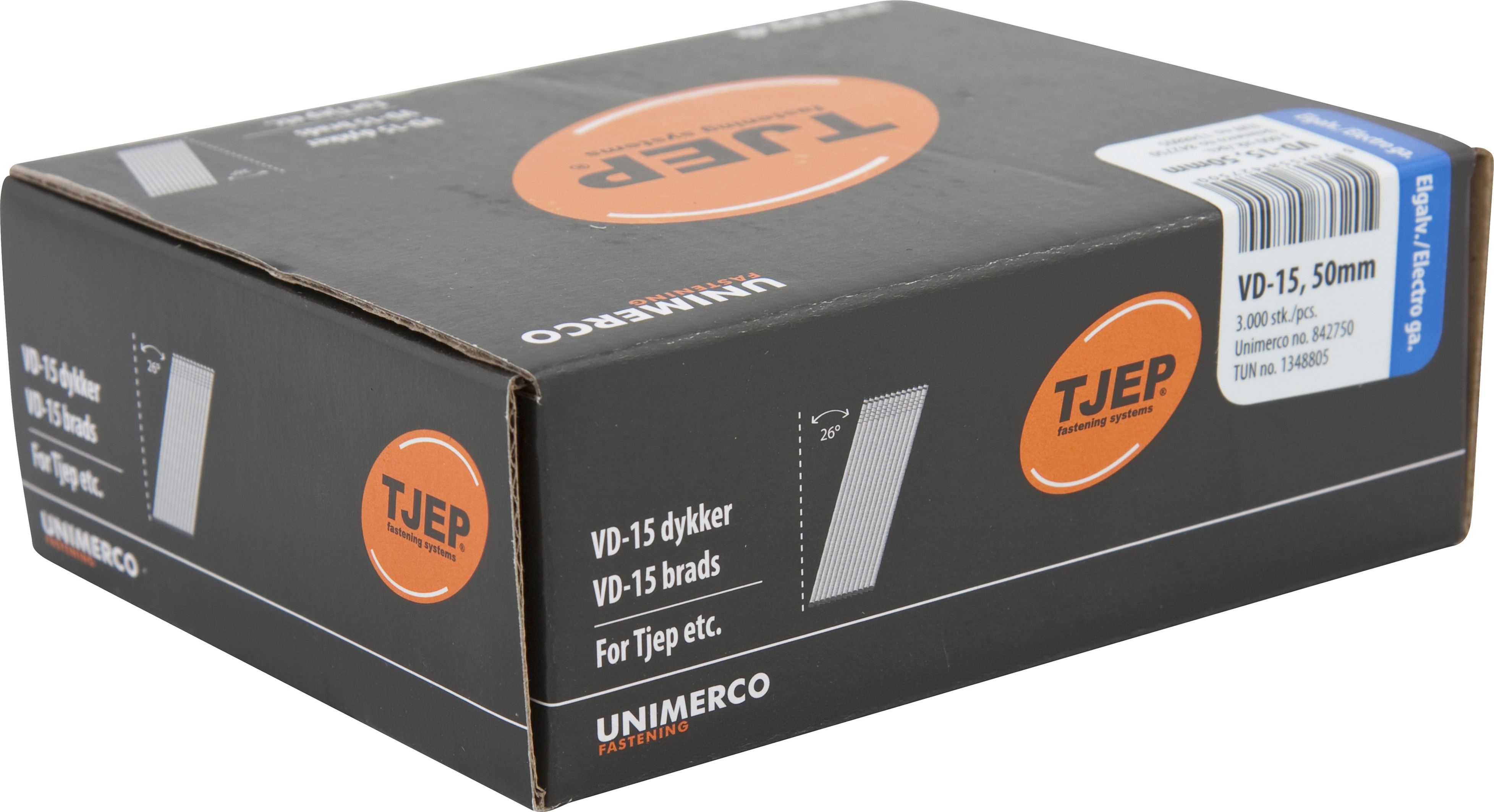 VD-15 Brads, 26°