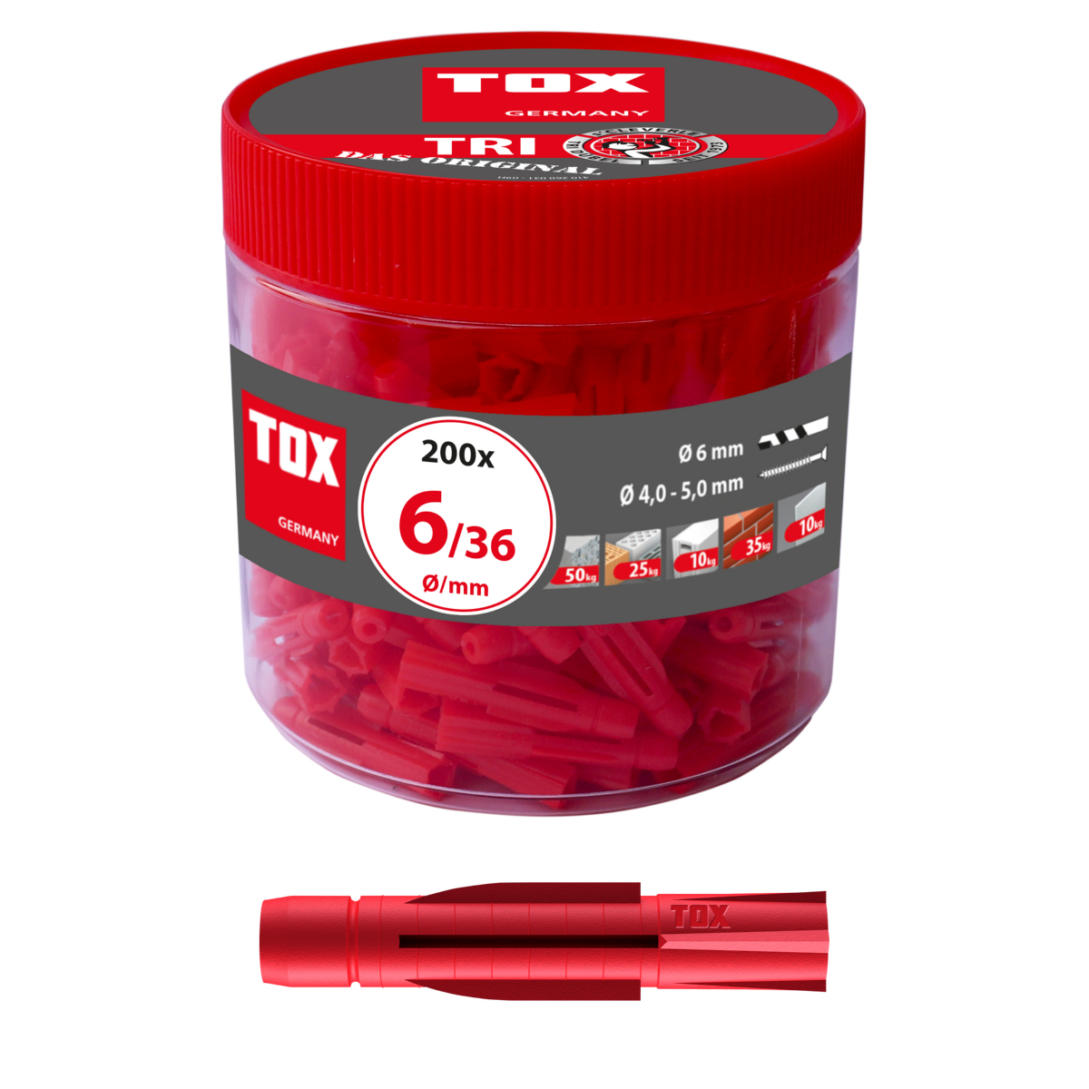 Allzweckdübel