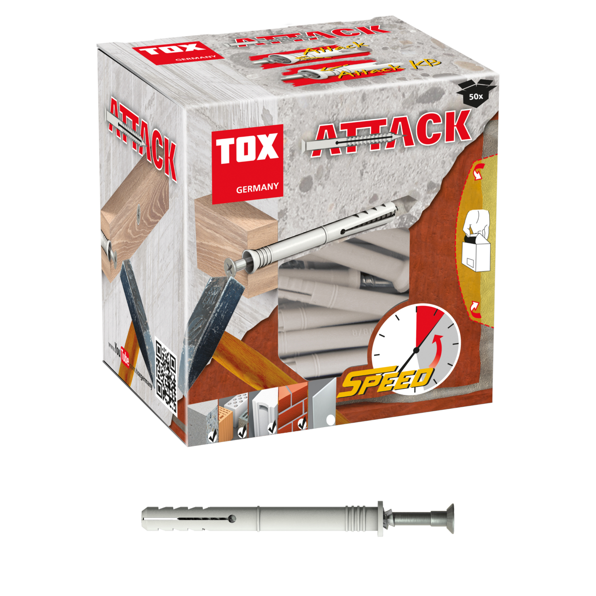 Nageldübel