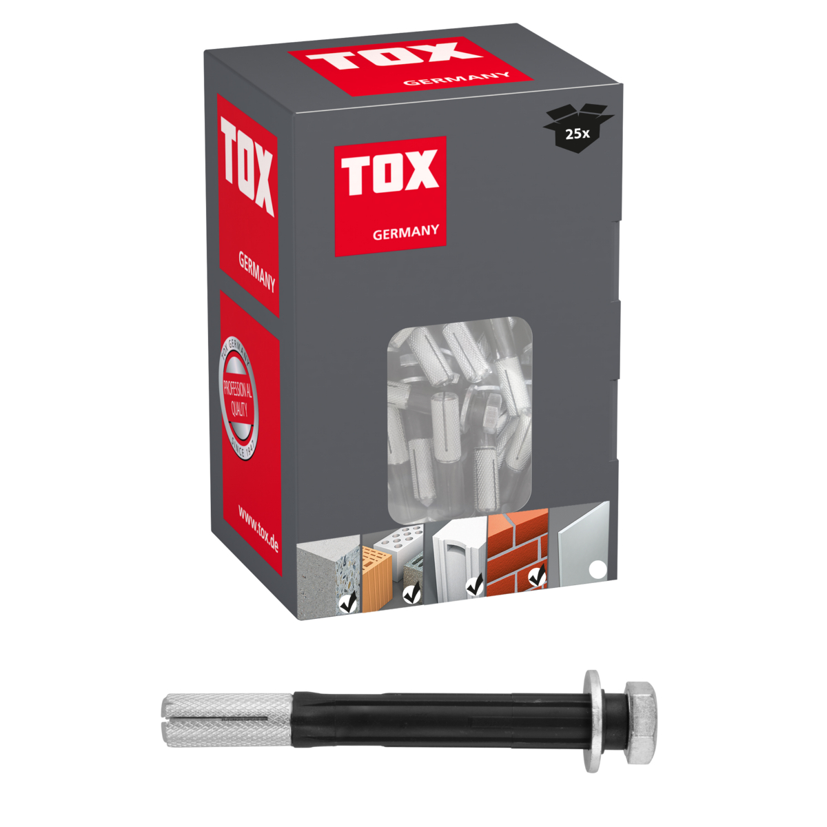 Langdübel