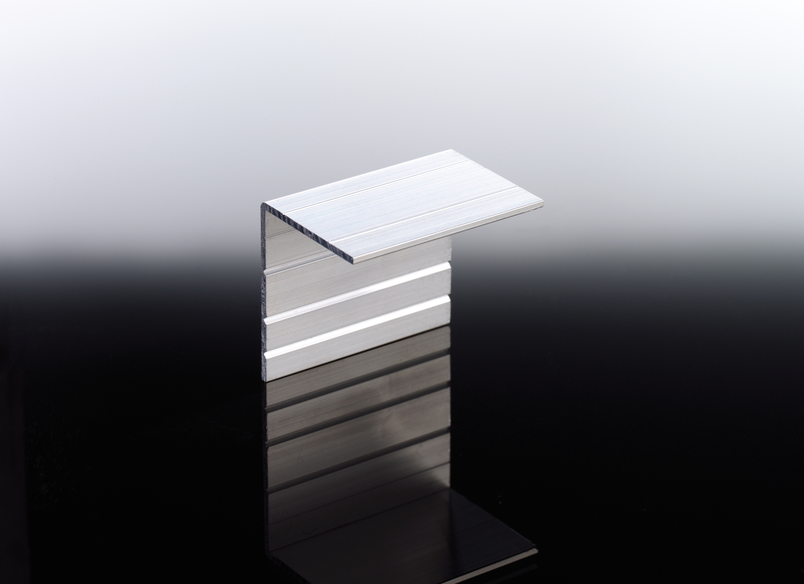 Profilabschlußwinkel, Alu 80mm