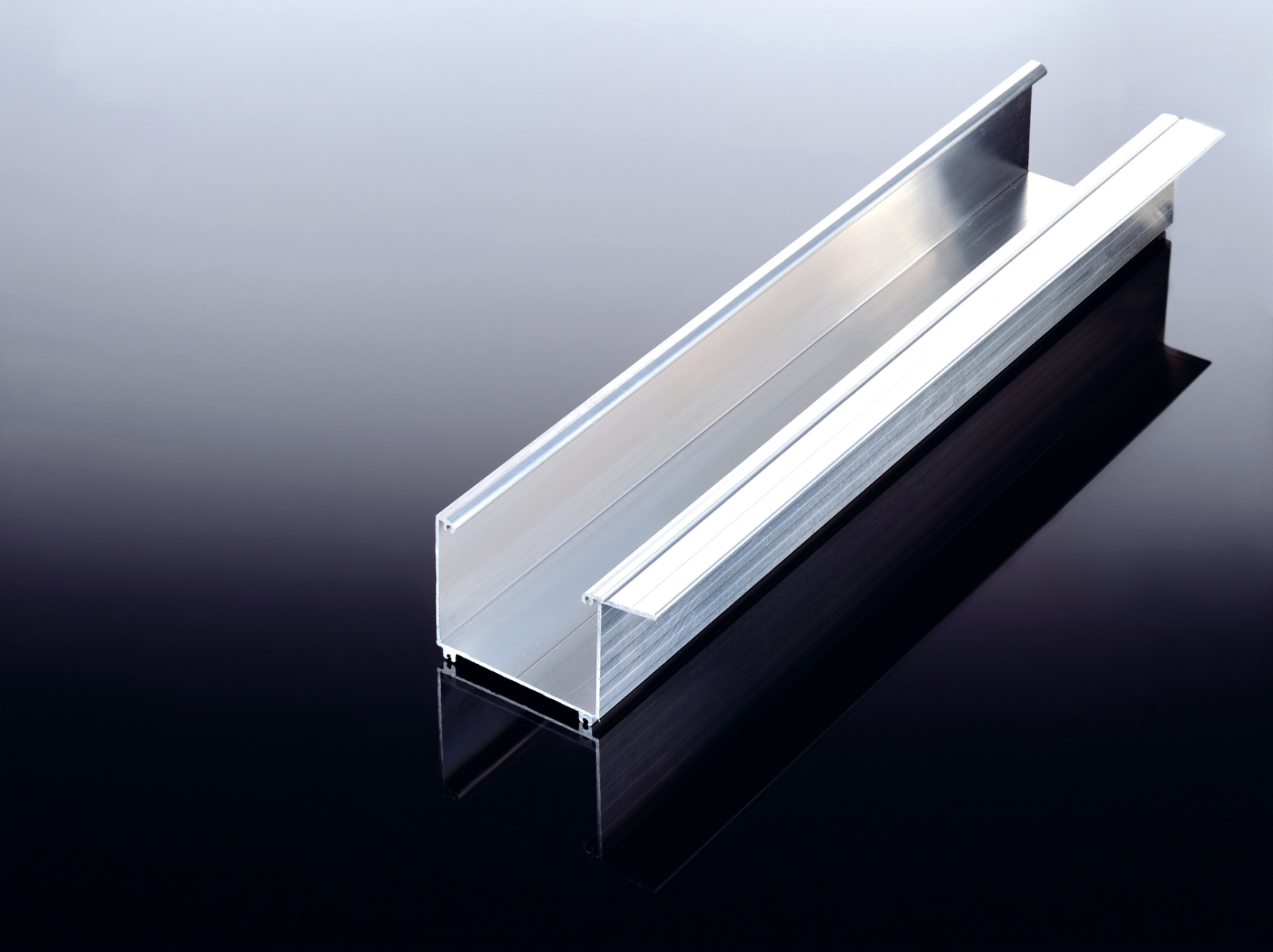 Dachrinne kastenform