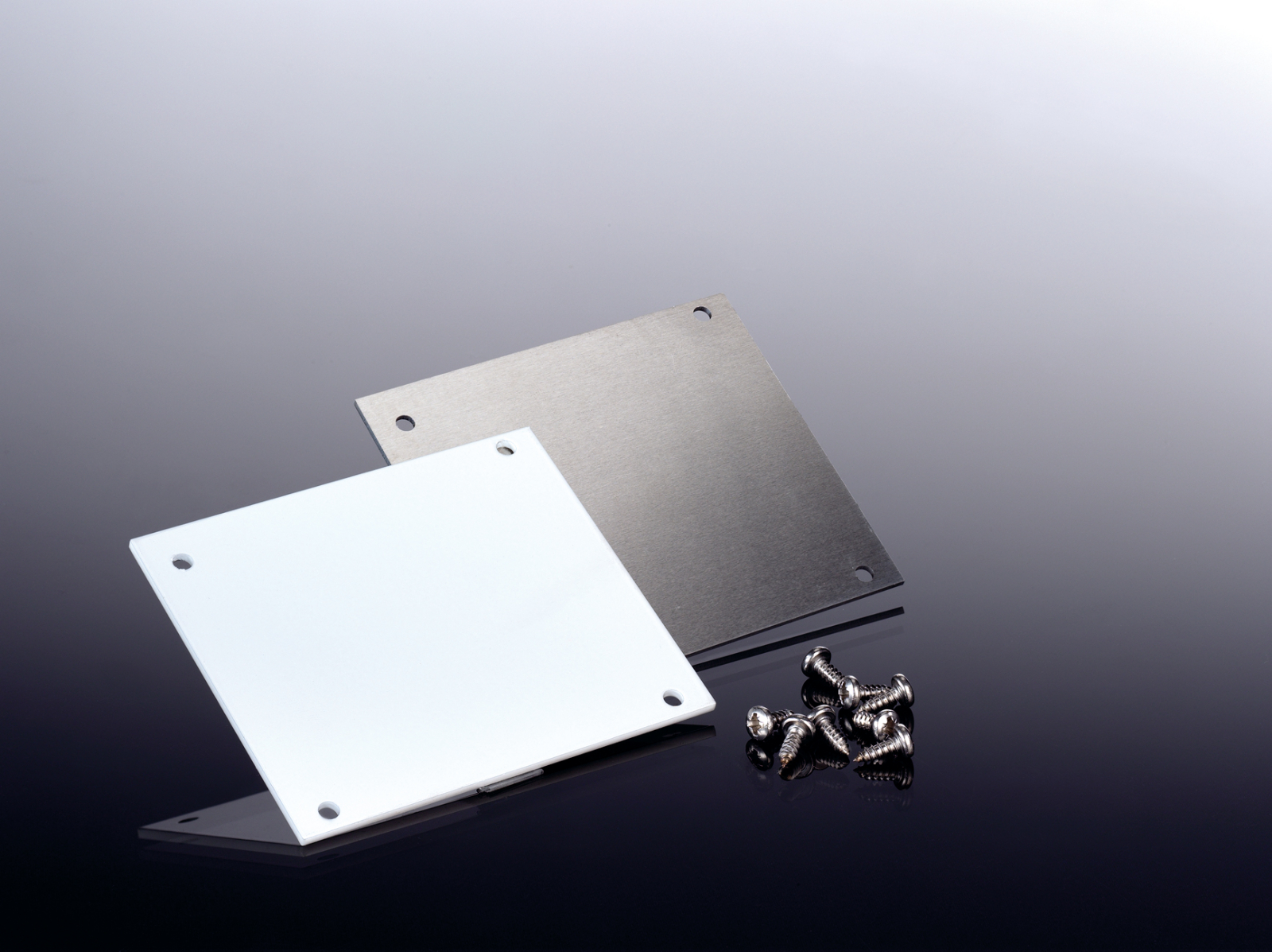 Kastenrinnen-Endstück-Set