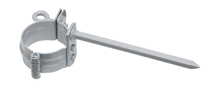 Fallrohrschelle rund