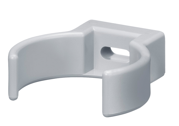 Clip-Rohrschelle rund