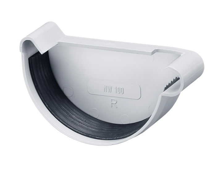 Dachrinnen-Endstück