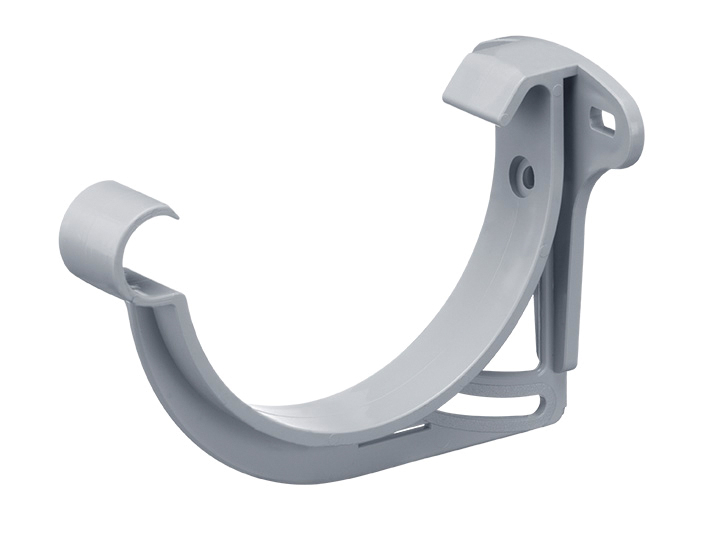 Stirnbretthalter halbrund