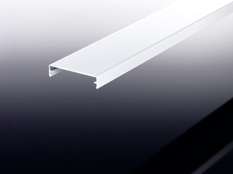 Klemmdeckel weiß RAL 9016