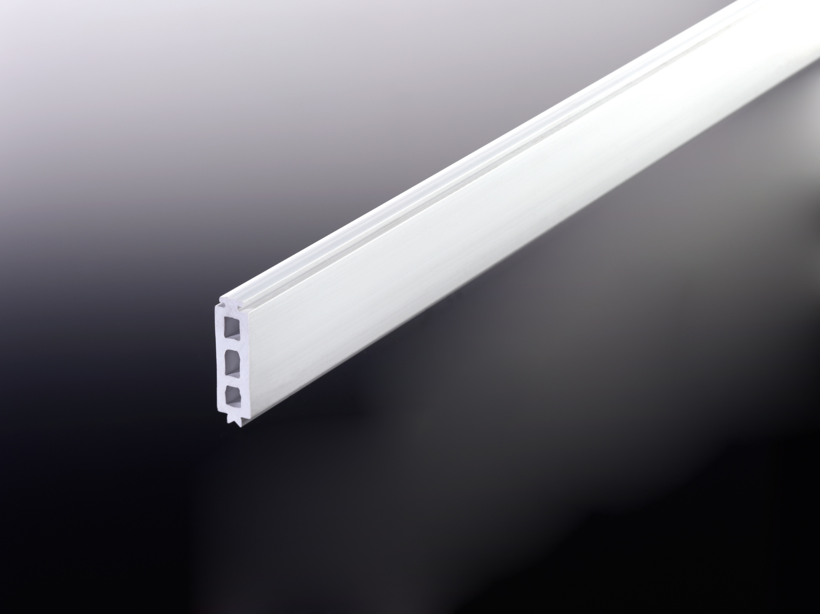 Distanzleiste grau 25mm