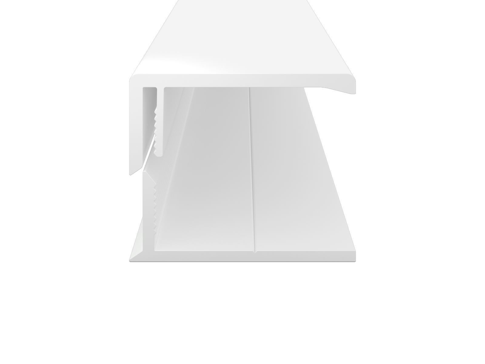 VP200/250 U-Profil 2-teilig