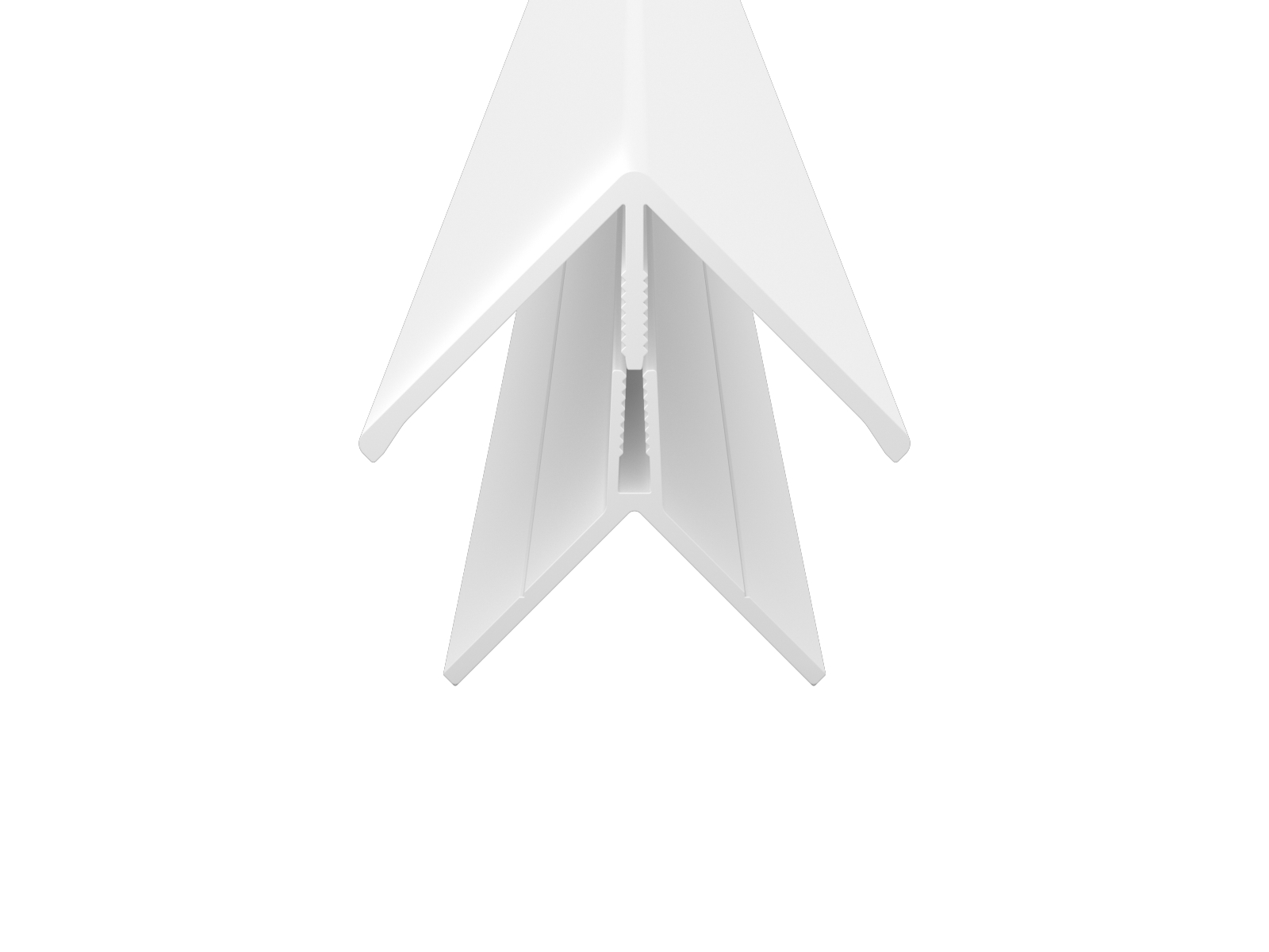 VP200/250 ECK-Profil 2-teilig