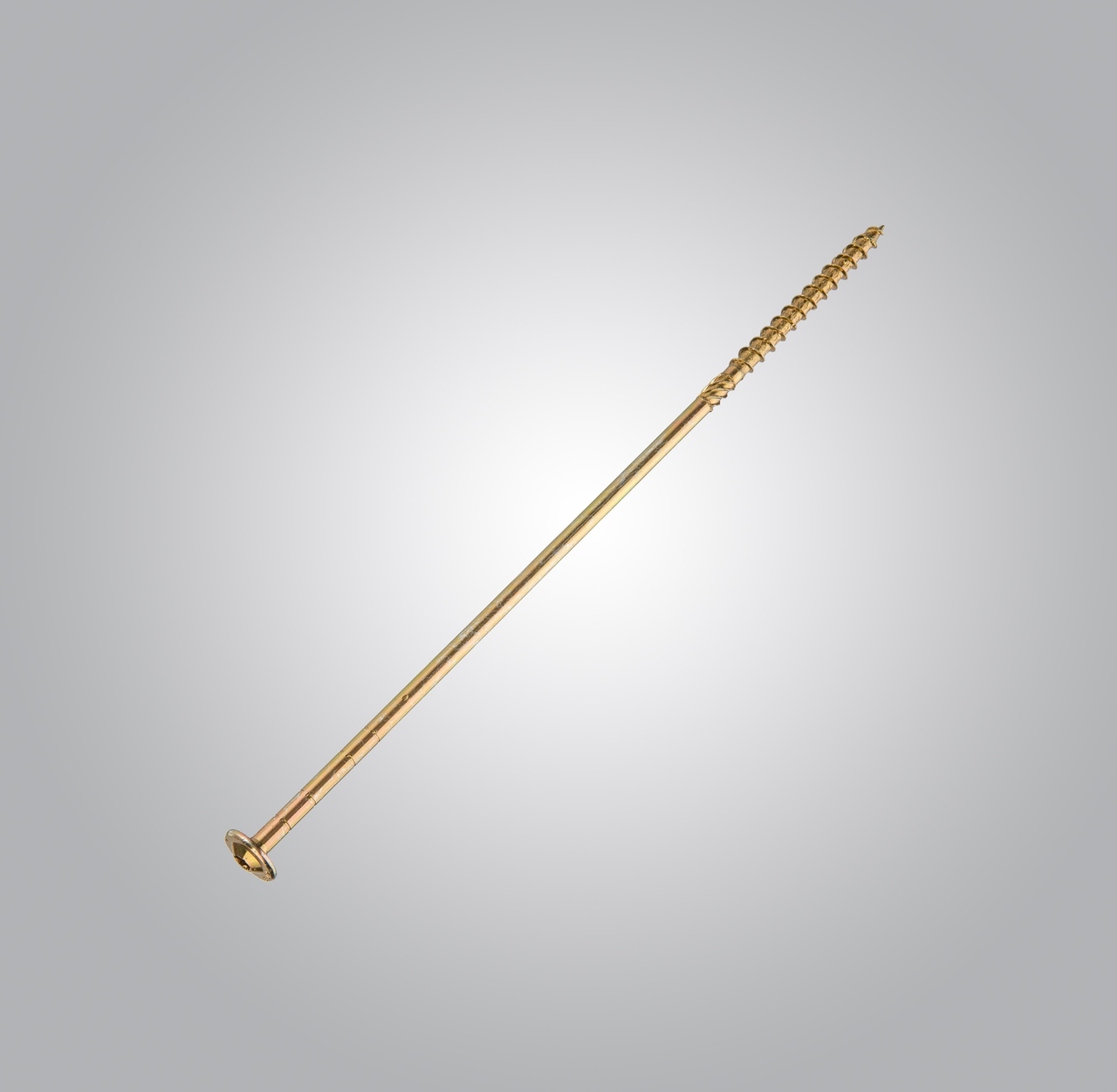 Sparrenschraube Tellerkopf