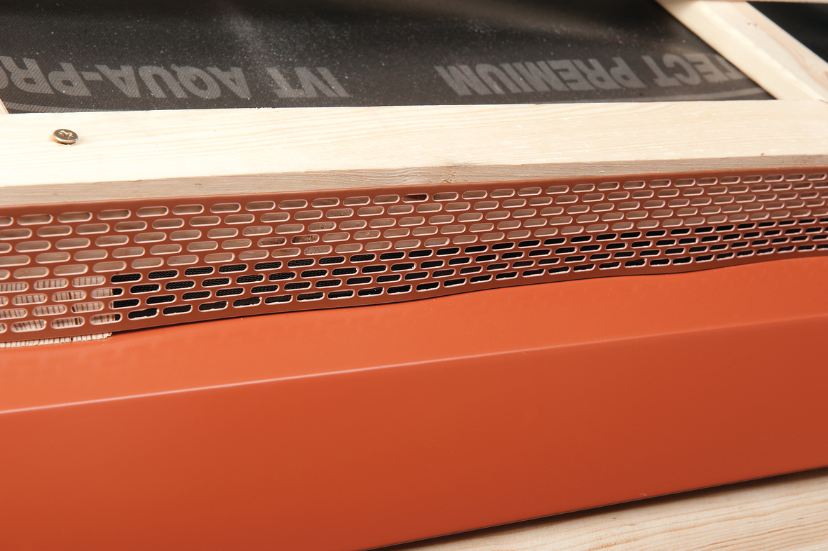 Schutzgitter-Profirolle