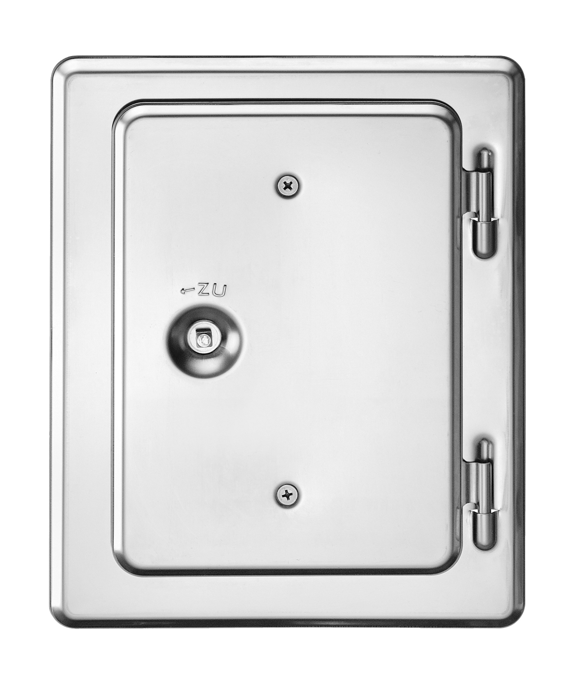 Kamintür m. Vierkantverschluss