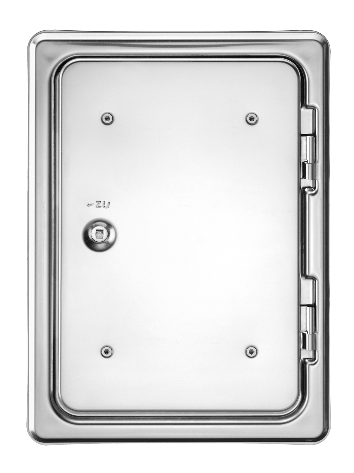 Kamintür m. Vierkantverschluss