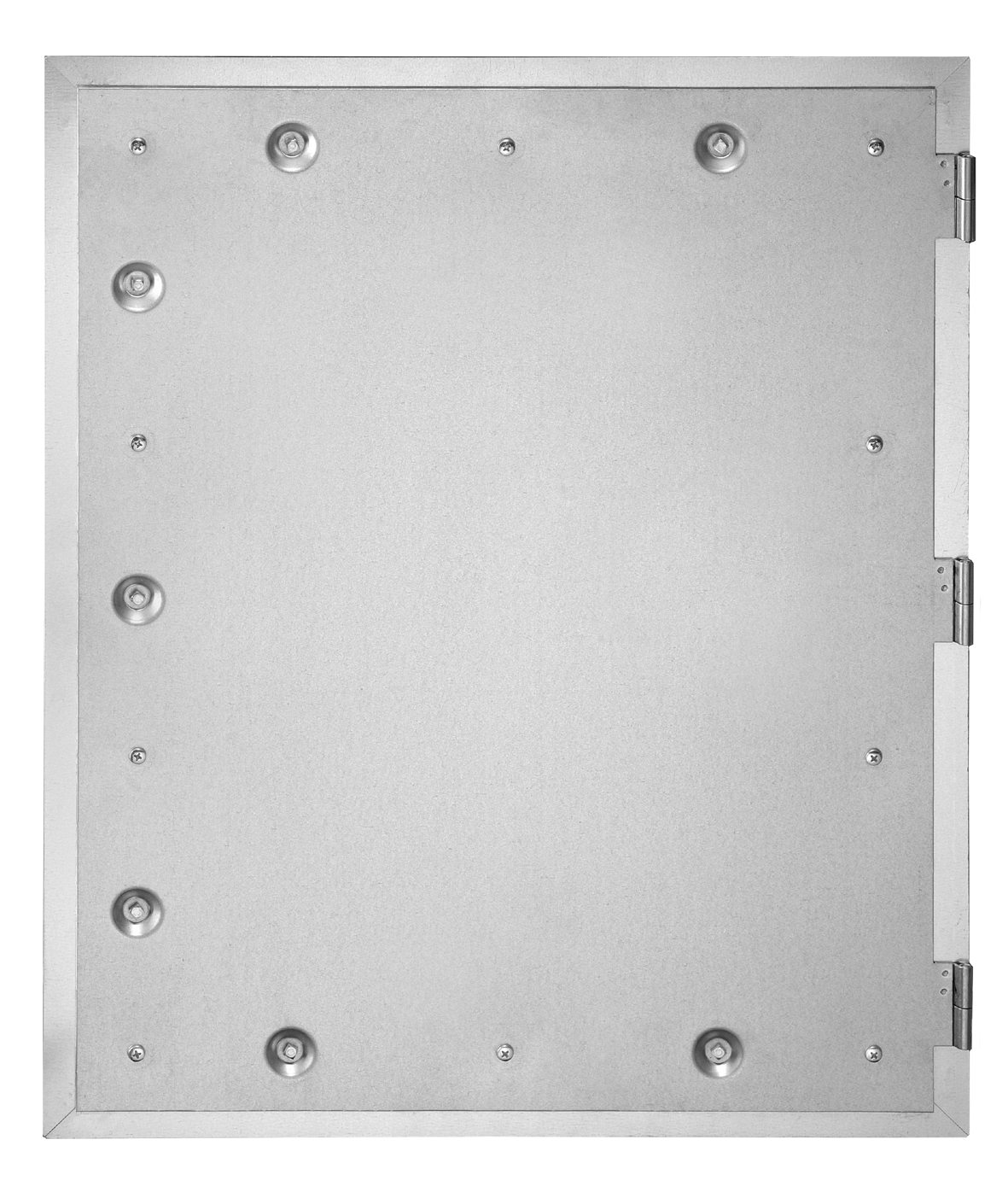 Kamintür m. Vierkantverschluss