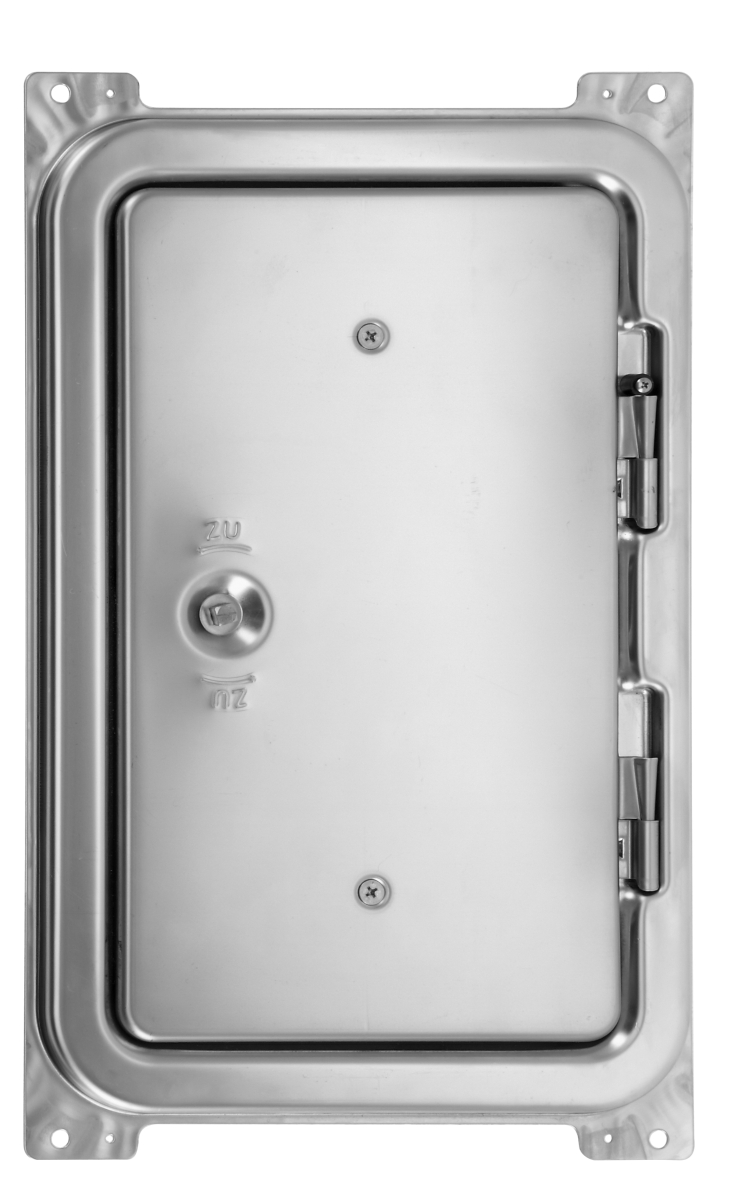 Kamintür für BlowerDoor