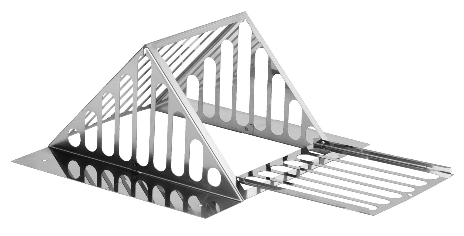 Dohlengitter V2A klappbar