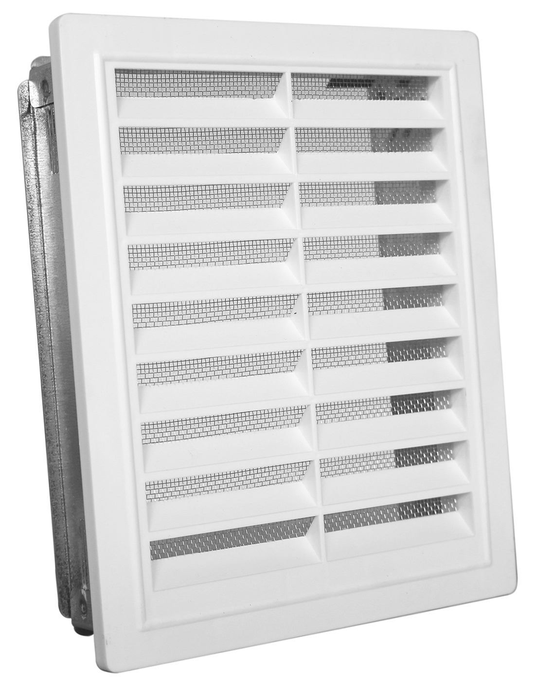 Lüftungsgitter PS starr, verz. Rahmen